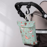 Multifunctional Baby Diaper Organizer Bag