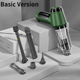 2-in-1 Cordless Car Vacuum & Air Pump