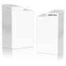200PCS White Trading Card DividersPaper Divider Cards Organizer for Sport Game Business Playing Cards Gathering Storage Supplies (White-Vertical)