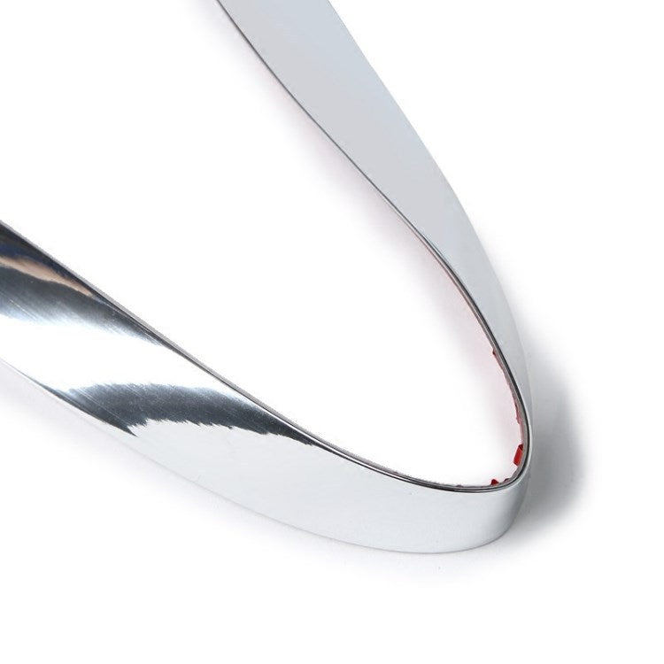 Car Window Trim Decorative Chrome Strips for Protection