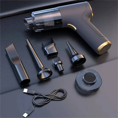 5-in-1 Cordless Car Vacuum