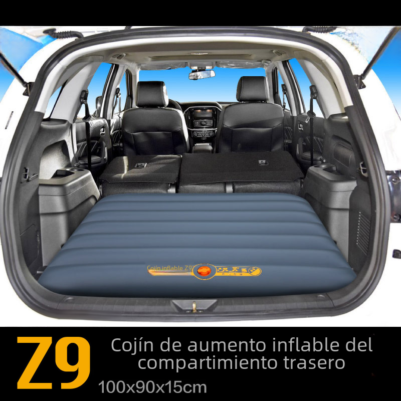 Inflatable Car Trunk Mattress for Single Use