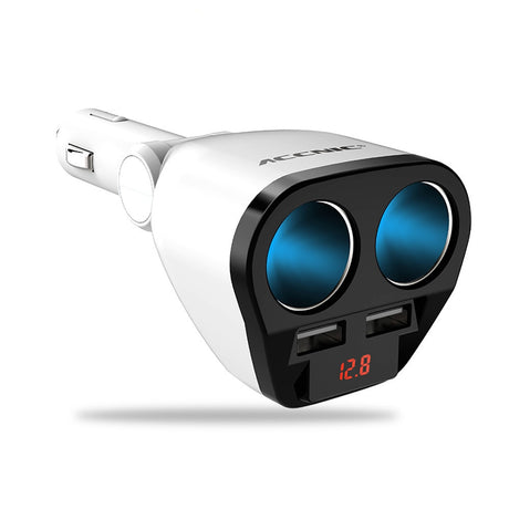 Car Charger and Cigarette Lighter Adapter