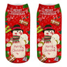 New 3D Printed Christmas Socks for Women