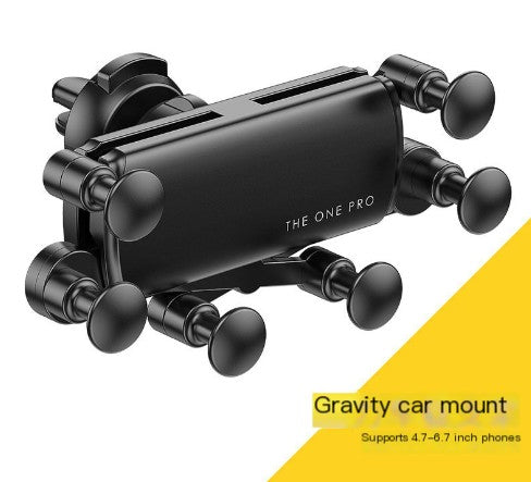 Six-Point Gravity Car Phone Holder