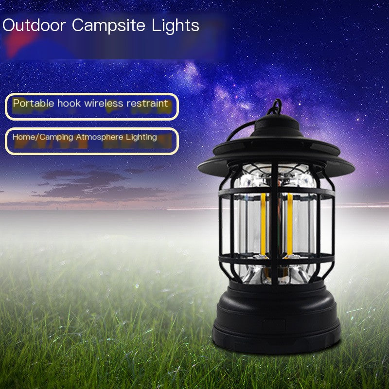 Wholesale Vintage Camping Lantern for Outdoor Lighting