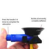 Car Dent Repair Tool with 3-Inch Suction Cup and Stand
