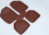 Custom Leather Universal Car Floor Mats (Wholesale)