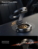 Folding Magnetic Car Phone Holder
