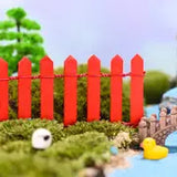 Mini Wooden Fence for Fairy Garden Decor (90x5cm)