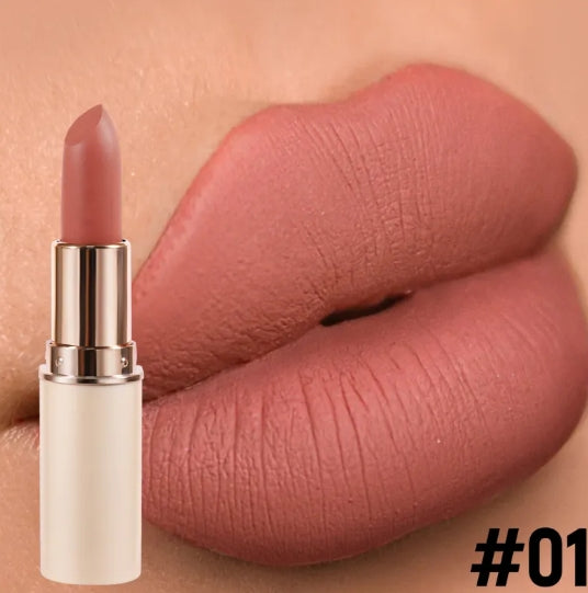 Matte Lipstick Half Cylinder
