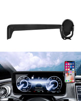 Autorder Car Phone Holder for 2023 2024 2025 Mercedes Benz EQE Accessories Phone Mount Screen Cell Phone Automobile Cradles Hands-Free 360 Degree Rotation