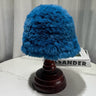 Thickened Plush Rabbit Hair-Like Warm Hat