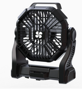 Portable Camping Fan and Lantern with Power Bank