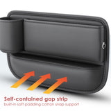 Multifunctional Car Seat Gap Organizer with Cup Holder