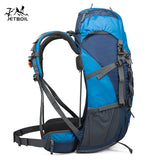 Jebote 60L Large Capacity Hiking Backpack for Outdoor Use