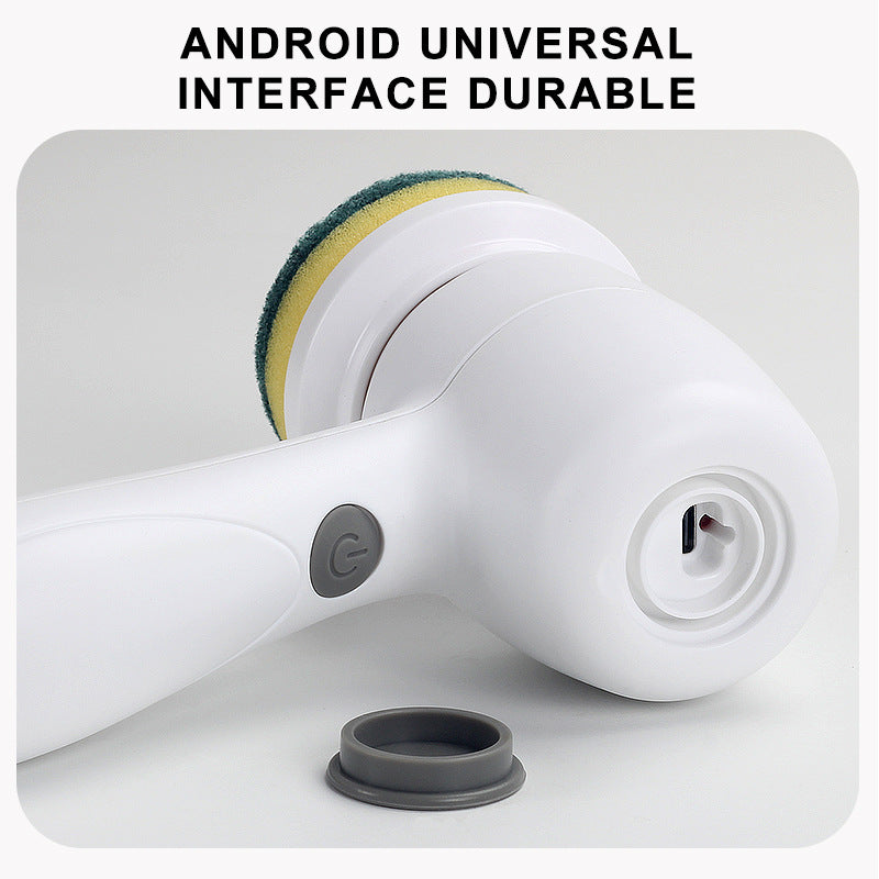 Multi-Function Electric Handheld Cleaning Brush