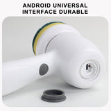 Multi-Function Electric Handheld Cleaning Brush