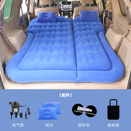 Inflatable Car Mattress for SUV Travel and Backseat