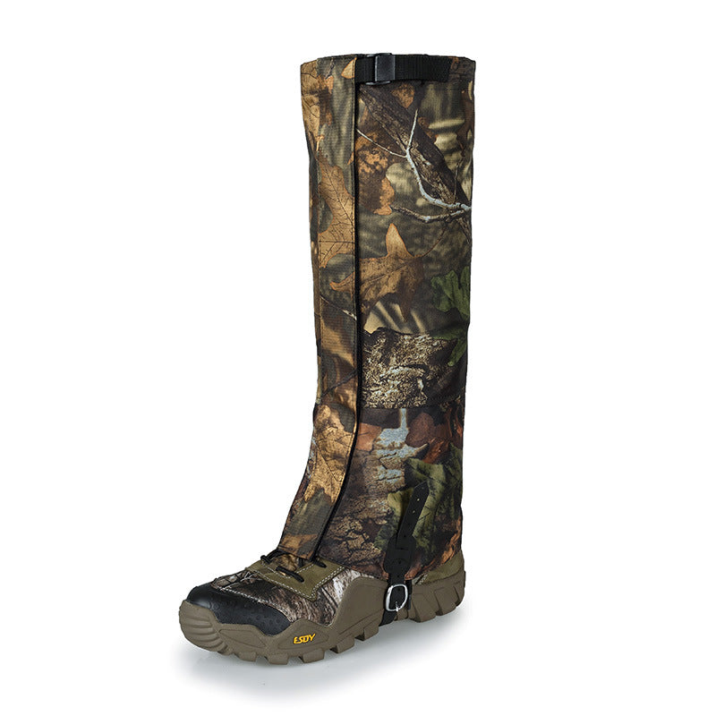 Camouflage Snow Cover for Camping and Hiking