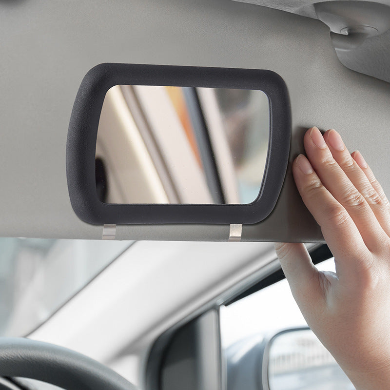Car Sunshade Makeup Mirror for Passenger Side