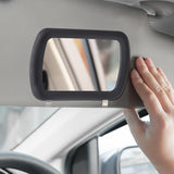 Car Sunshade Makeup Mirror for Passenger Side