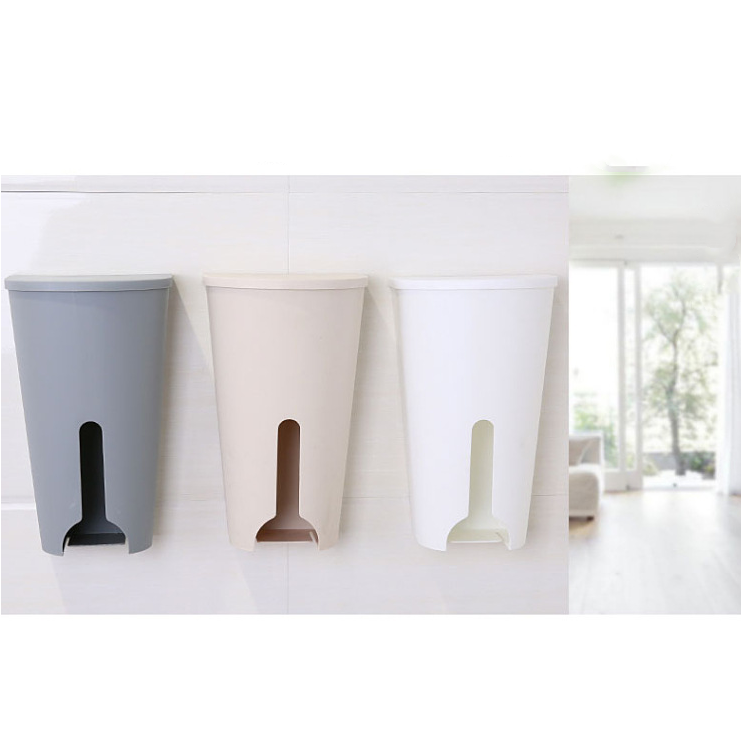 Wall-Mounted Storage Box for Kitchen and Bathroom