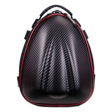 Motorcycle Rear Seat Hard Shell Waterproof Backpack