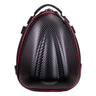 Motorcycle Rear Seat Hard Shell Waterproof Backpack