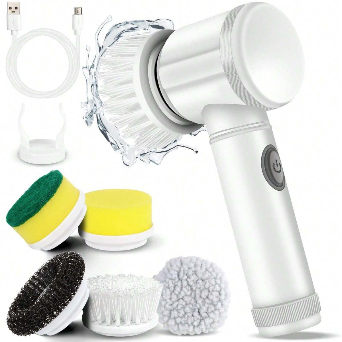 Electric Shoe & Multi-Surface Cleaning Brush