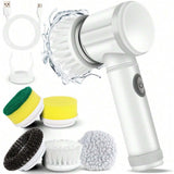 Electric Shoe & Multi-Surface Cleaning Brush