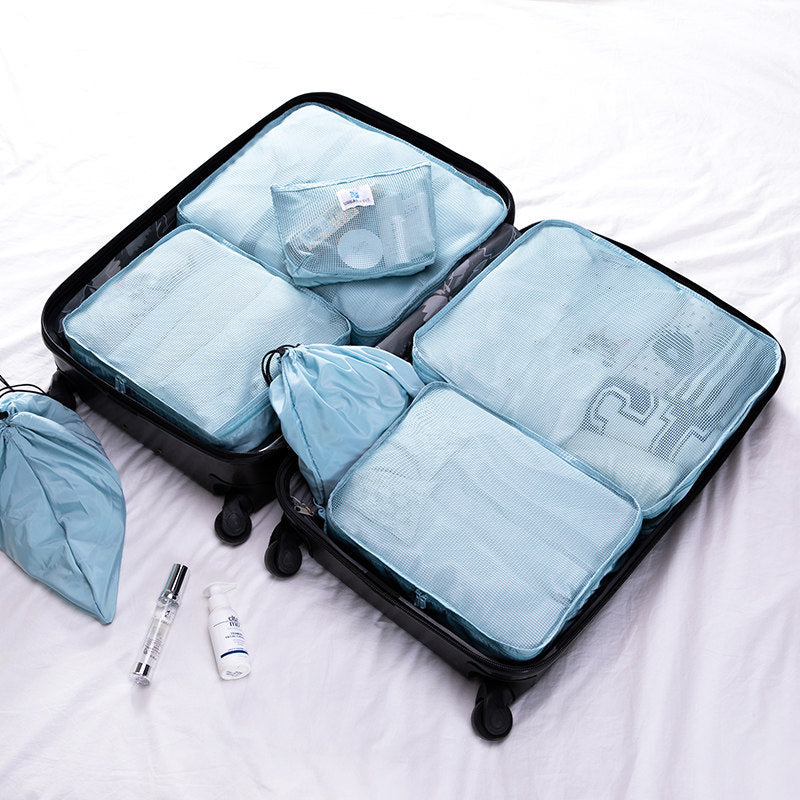 Travel Storage Set with Packing Organizers