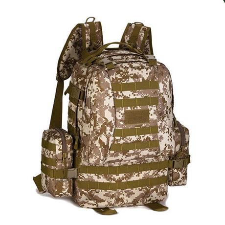 50L Outdoor Camping Travel Backpack with Large Capacity