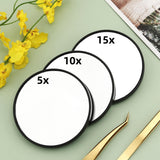 Portable Suction Cup Magnifying Makeup Mirror