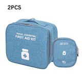Large Capacity Outdoor Camping First Aid Kit