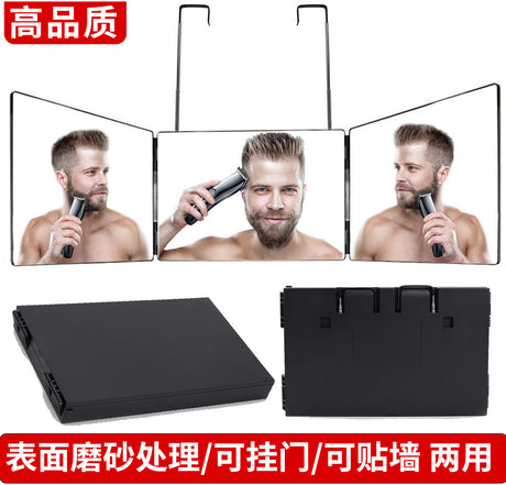 LED Folding Makeup Mirror