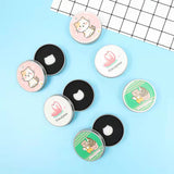 Makeup Brush Dry Cleaning Sponge and Scrubber Box