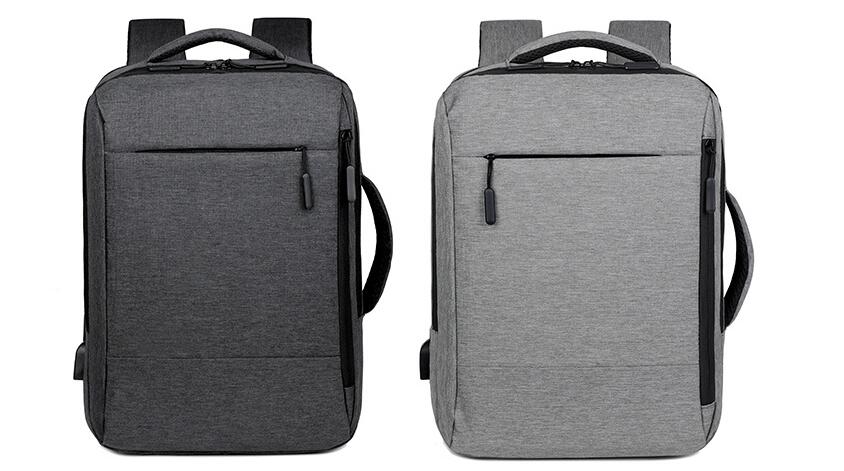 Outdoor Expandable Backpack, Water-Resistant Laptop Bag