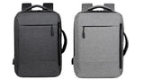 Outdoor Expandable Backpack, Water-Resistant Laptop Bag