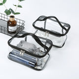 Transparent Portable Makeup and Fitness Bag