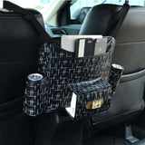 Car Seat Back Storage Organizer with Cup and Phone Holder