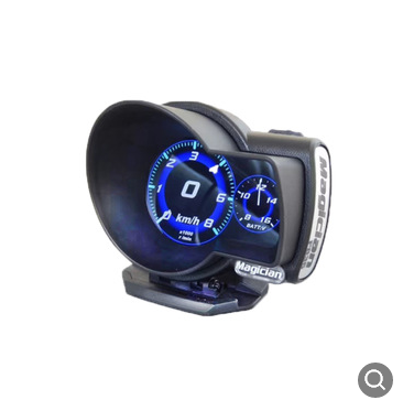 "Magic OBD LCD Car Gauge with Multi-Function Display"