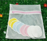 Velvet Bamboo Fiber Makeup Remover Pads Set