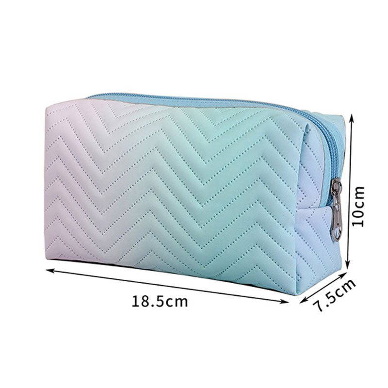 Fashion Gradient Women's Makeup Storage Bag (1pc)