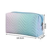 Fashion Gradient Women's Makeup Storage Bag (1pc)