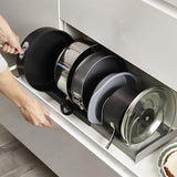 Expandable Stainless Steel Kitchen Storage Rack