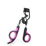Lameila 3D Dynamic Eyelash Curler in Red and Black