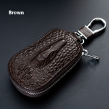 Genuine Leather Car Key Case