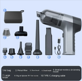 Wireless Handheld Car Vacuum Cleaner