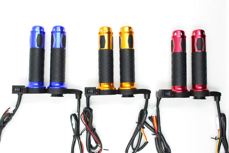 12V Heated Grips for Motorcycle Accessories